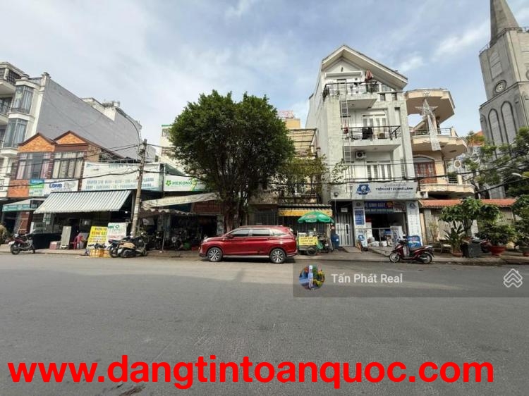 MTKD Trần Bá Giao Gần Dương Quảng Hàm, DT vuông vức 4mx19m=76m2. 1 Trệt 2 lầu ST kiên cố!