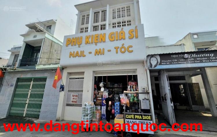 HXH 6M PHẠM VĂN CHIÊU THÔNG NGUYỄN VĂN KHỐI 5MX15,2M CN 77,4M2 NHÀ 3 LẦU 1 ST GIÁ CHỈ 9,5 TỶ