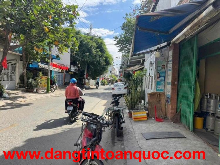 MẶT TIỀN KINH DOANH ĐS 4 P16, GẦN LÊ VĂN THỌ 4,4MX14,4M CN 60,8M2 1 LẦU TIỆN XÂY MỚI CHỈ 7,2 TỶ