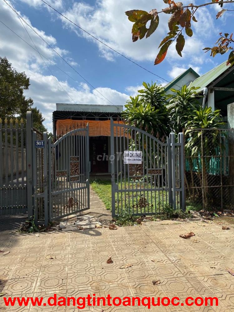 Cho thuê nhà mặt tiền Phan Đình Phùng ,TP Bảo Lộc hợp kinh doanh, buôn bán hoặc ở