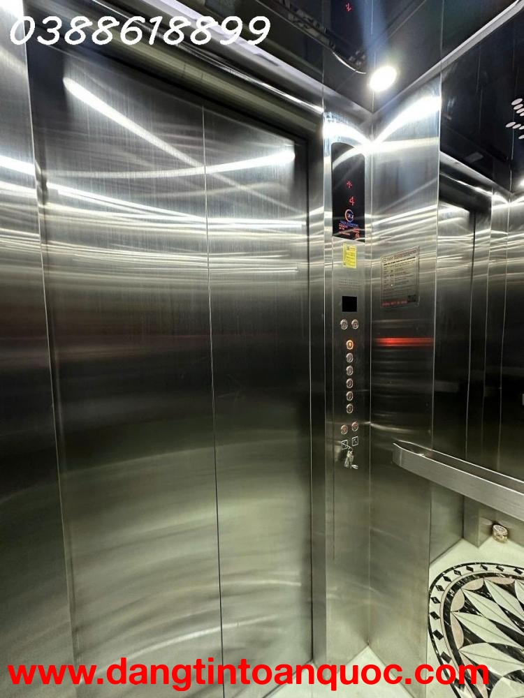 ???? SIÊU PHẨM BA ĐÌNH - 48M2 - 6 TẦNG THANG MÁY - GARA Ô TÔ - GIÁ 20.8 TỶ ????