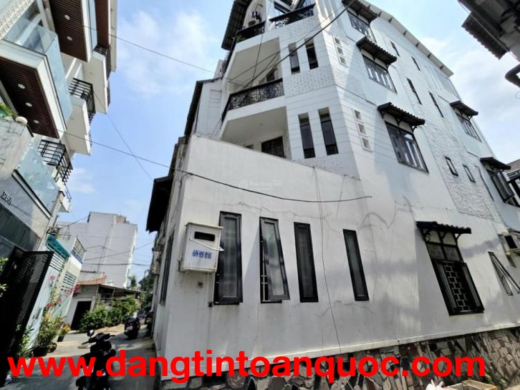 2MT HXH đường Số 8 P11, gần trường Nguyễn Du 4,5m x 15m CN 66.3m2 nhà 3 lầu ST DCT 19tr/th 7,9 tỷ