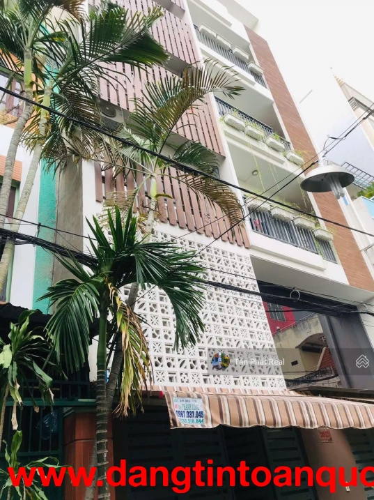 CHDV 496 DƯƠNG QUẢNG HÀM 4,5M X 13M, 4 LẦU - 7PHÒNG ĐCT 36 TRIỆU/TH NHỈNH 9 TỶ