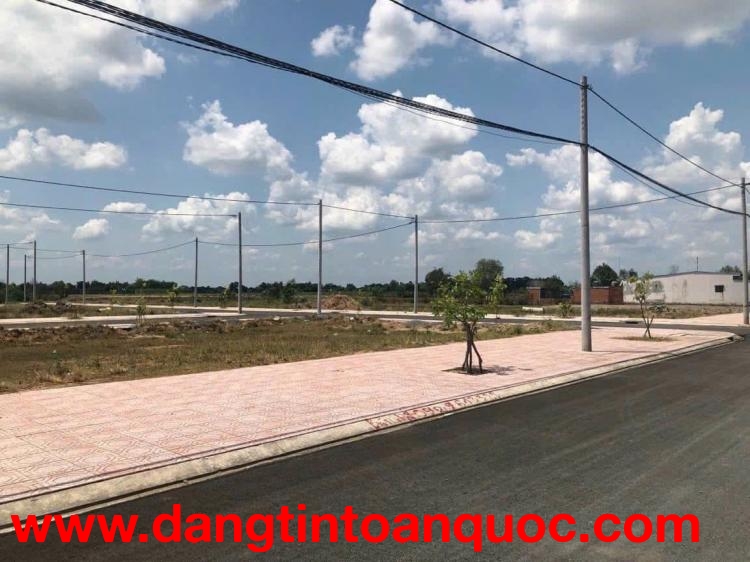 ĐẤT ĐẸP – GIÁ TỐT CẦN BÁN Lô Đất Tại Thị Trấn Đức Hòa, Huyện Đức Hòa, Long An.