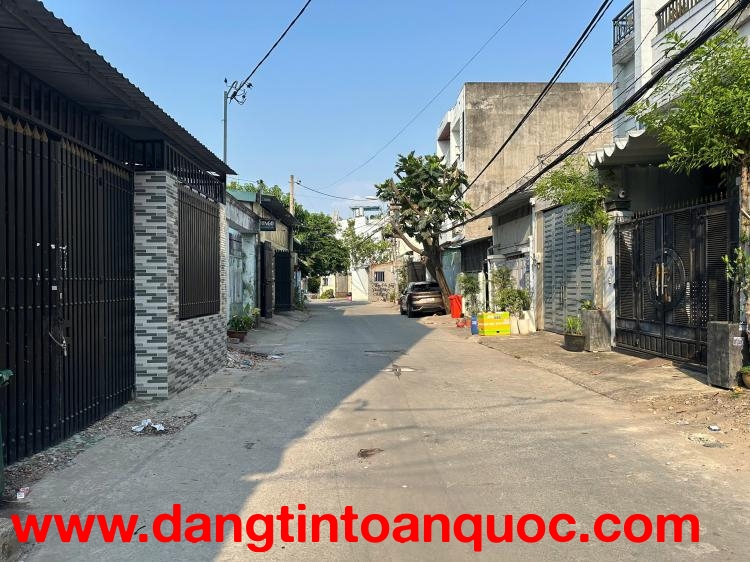 ĐÁT ĐÃ SAN LẤP MẶT TIỀN THỚI AN 10 – ĐẤT ĐẸP NỞ HẬU – CHUẨN XÂY NHÀ/CHDV