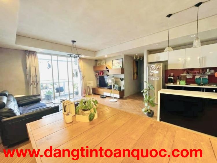 (Tin thật 100%) Căn hộ lô góc 110m2 x 3PN có slot ô tô tại Botanic Towers - Nội thất 800 triệu