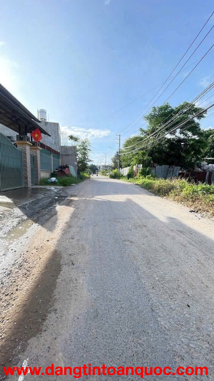 Bán đất đường 6m diện tích 5x20m giá 6,3 tỷ Đường Đông Thạnh 8 -1