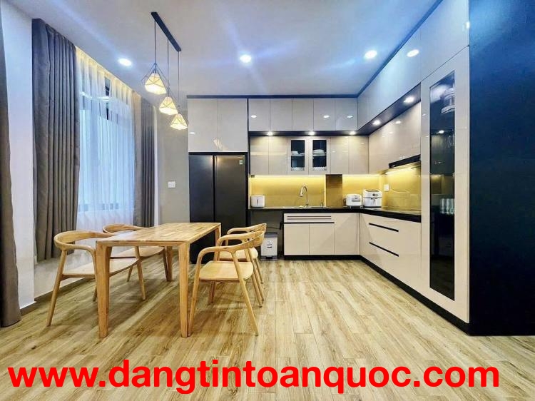 QUẬN 7 -  HUỲNH TẤN PHÁT – CĂN HỘ DỊCH VỤ 4 TẦNG – DÒNG TIỀN 60TR/TH – 87M² – 8.7 TỶ