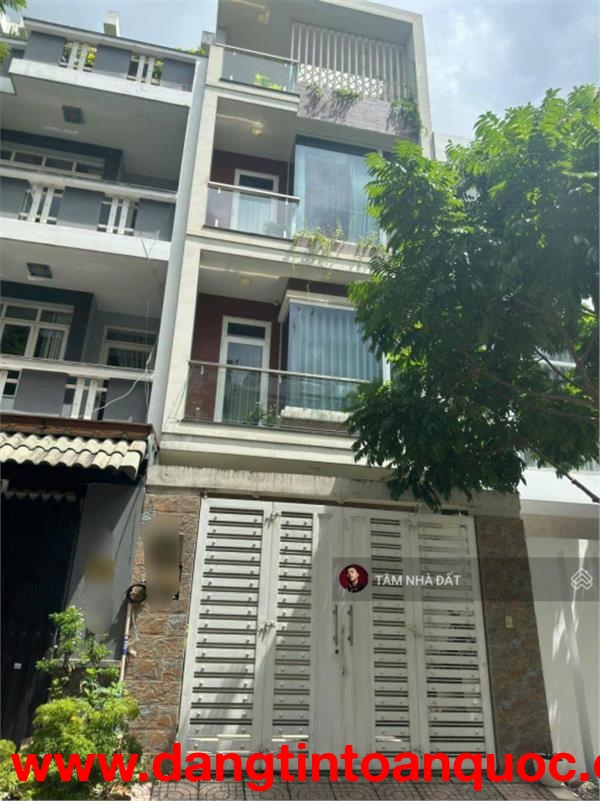 SÁT MẶT TIỀN ĐƯỜNG NGUYỄN OANH - HẺM NHỰA 12M - BÁN NHÀ 2,5 LẦU (4X17M) 3 PHÒNG NGỦ LH 0933523239