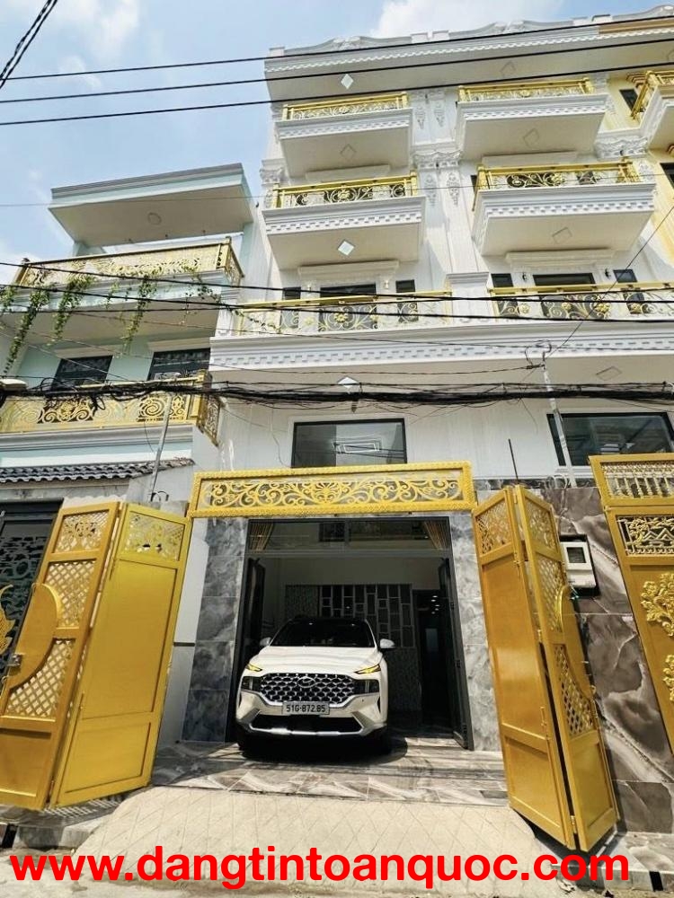 SIÊU PHẨM 5 TẦNG THANG MÁY – NGANG LỚN – LÊ VĂN QUỚI – GIÁ TỐT