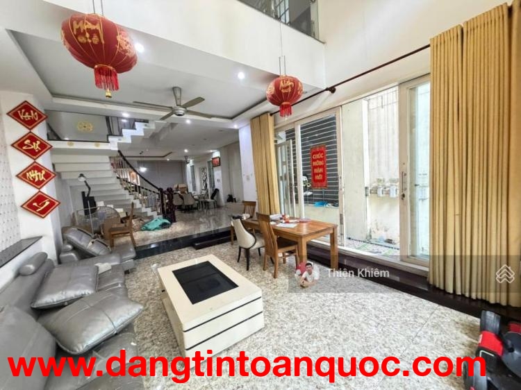 Nhà bán 6.55m x 23m. DTCN 120m - 5 lầu - gần mặt tiền Lê Hoàng Phái - P.17 - Gò Vấp