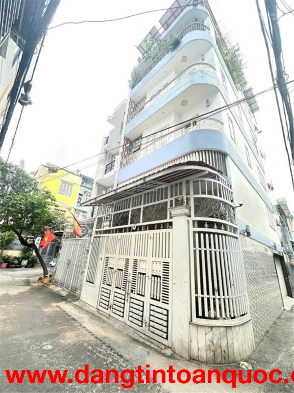 Quang Trung góc 2MT HXH, 5,75 x 16m, công nhận đủ có sẵn điện NLMT, giảm còn 14,5 tỷ