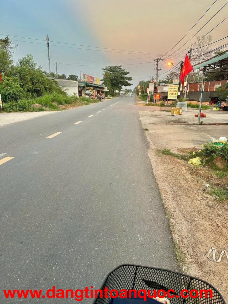 CHÍNH CHỦ Cần Bán Nhanh Lô Đất Mặt Tiền Vị Trí Tại Huyện Châu Thành , Tỉnh Tây Ninh
