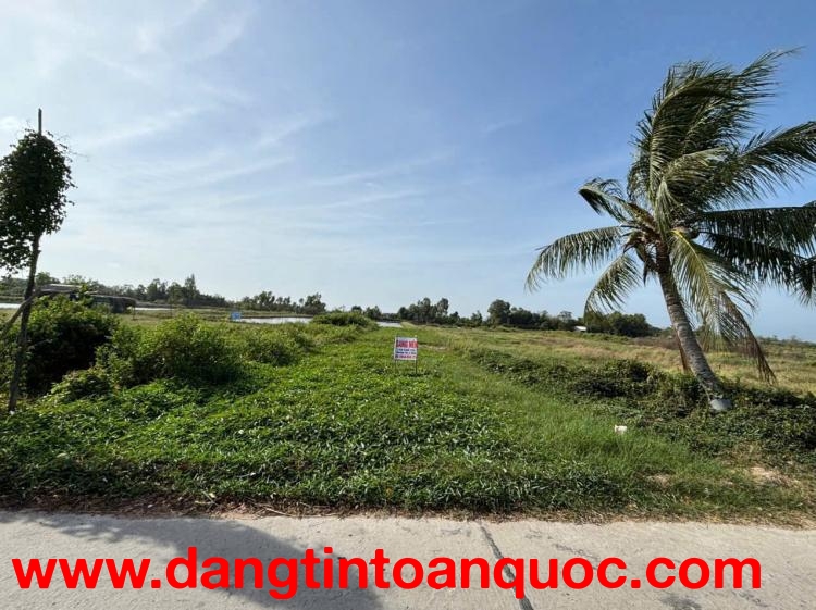 ĐẤT ĐẸP - ĐẦU TƯ LÀ SINH LỜI - Chính Chủ Bán Lô Đất Khóm 3 Phường 1, Giá Rai, Bạc Liêu