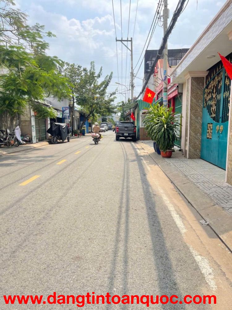 HXH THÔNG - 2 TẦNG - 56M2, TT HIỆP - Q.12 .