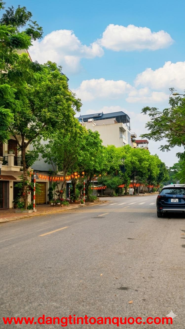 ĐẤT TĐC VIỆT HƯNG 90M2 – MẶT CÔNG VIÊN- View Panorama – 20.x TỶ [0372311369]