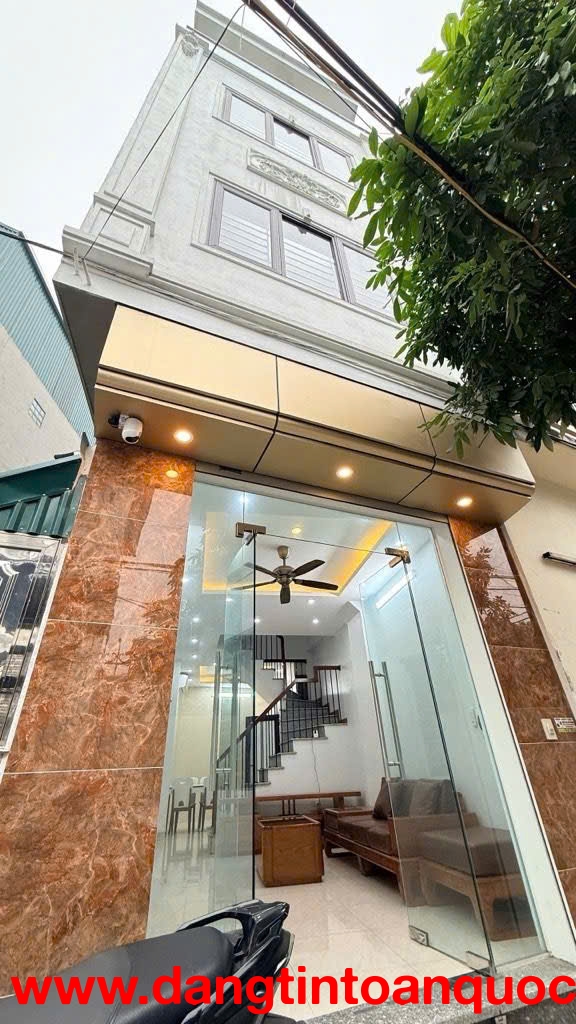 Quỳnh Đô, Vĩnh Quỳnh - Nhà 5 tầng, diện tích 40m2 - Nhà mới đẹp - Full nội thất - Nhỉnh 6 tỷ