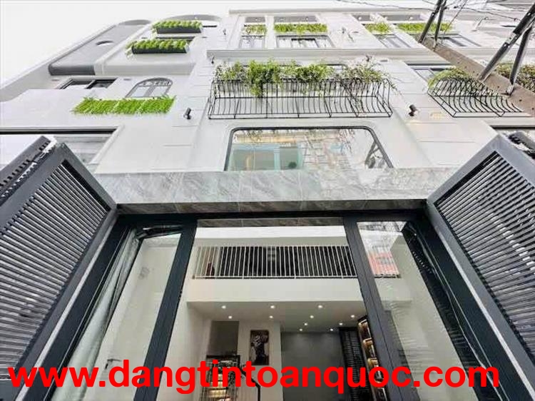 KẾ EMART - PHẠM VĂN CHIÊU - 45M2 - VUÔNG A4 - NGANG GẦN 6M BỀ THẾ - 5 TẦNG - VÀI BƯỚC RA MẶT TIỀN - 