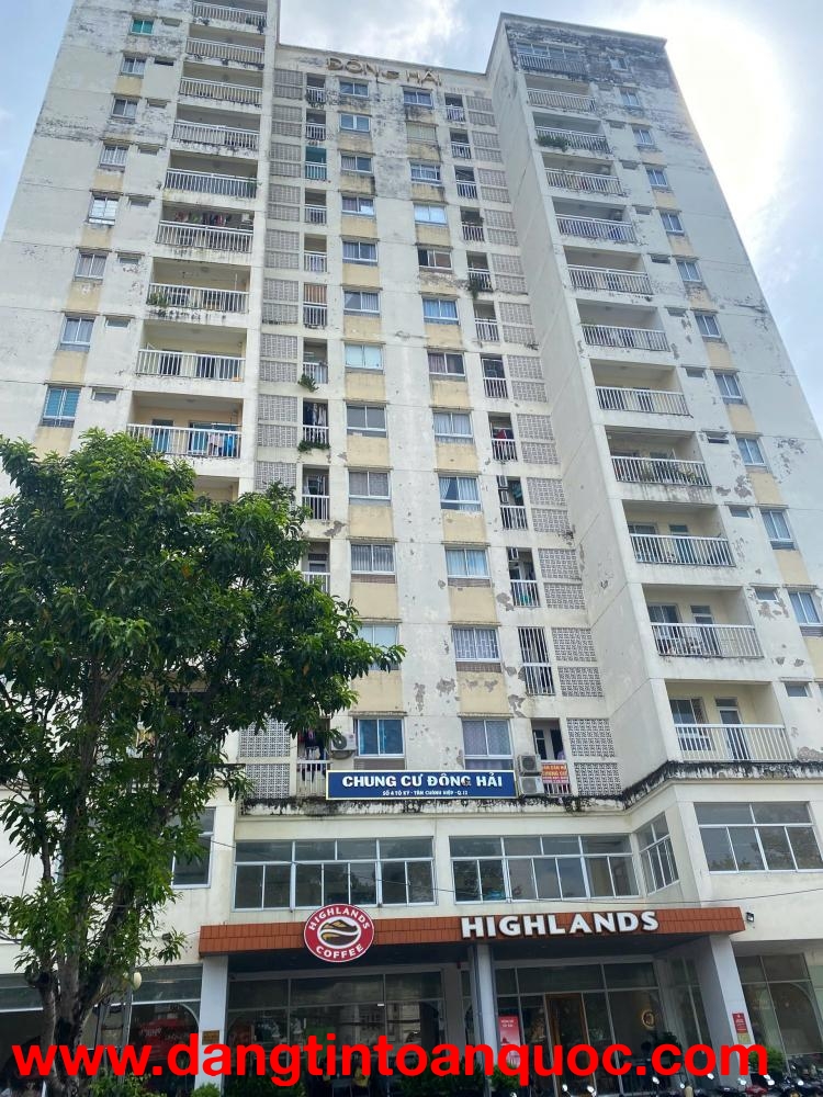 Căn hộ Đông Hải Tô Ký Q12 ,44m² có sổ, thang máy, chỉ 2ty150