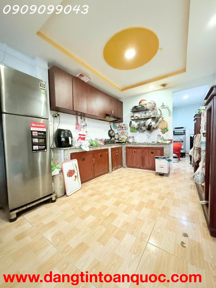 ????MẶT TIỀN TÂN THỚI NHẤT 1 VÀI BƯỚC CHÂN - 61M2 
2 TẦNG CÒN MỚI VÀO Ở NGAY.