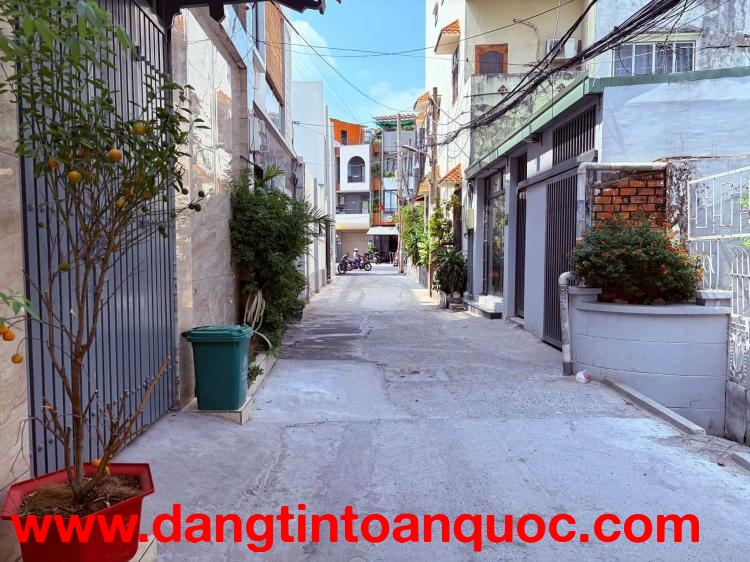 ???? Đất Nơ Trang Long – ngang 7m x 20  – 18.6 tỷ, đang làm dãy trọ tiện xây