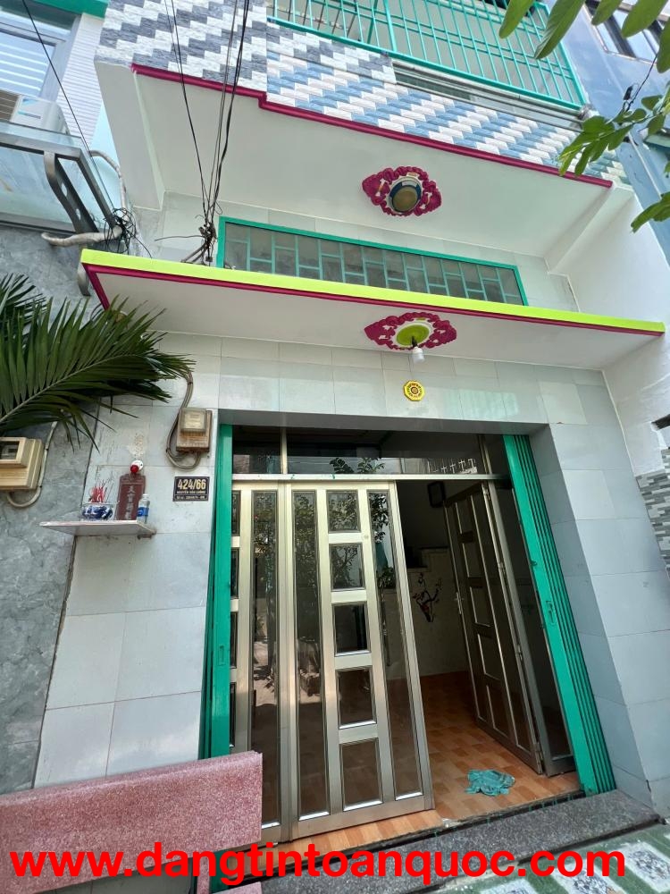 BÁN NHÀ QUẬN 6 - HỒNG BÀNG - SỔ HỒNG RIÊNG - SẴN SÀNG CÔNG CHỨNG