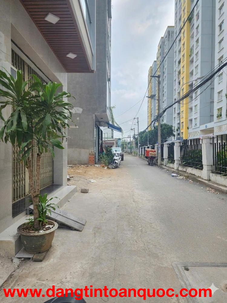 CHDV MẶT TIỀN PHÚ ĐỊNH – 8x25 – THANG MÁY – DÒNG TIỀN ĐỈNH-GIÁP DỰ ÁN BÌNH TIÊN Q6 100M 0948769331