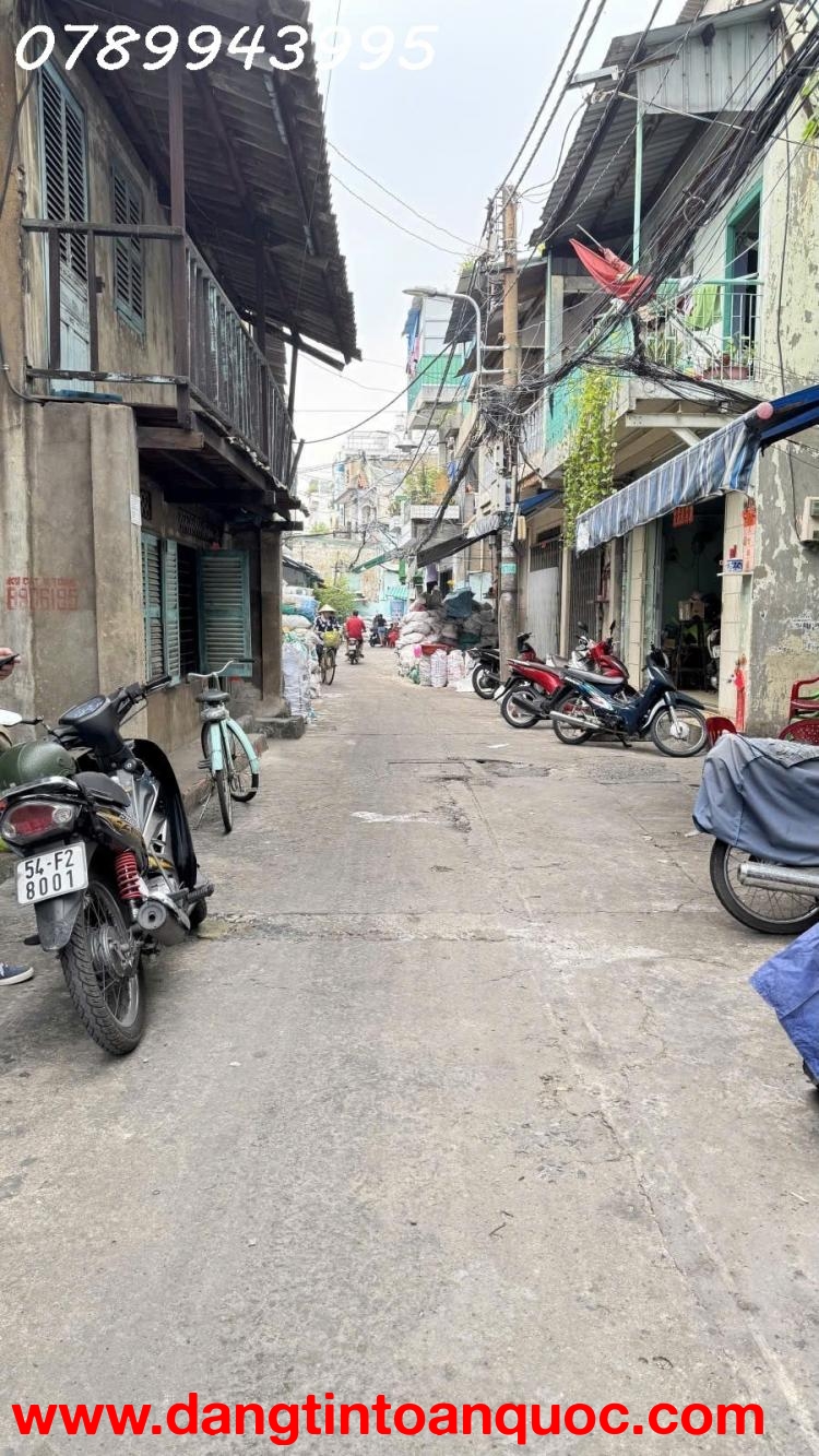 ÂU CƠ QUẬN 11 - HẺM XE HƠI 7M THÔNG - KHÔNG QUY HOẠCH - 5 TỶ