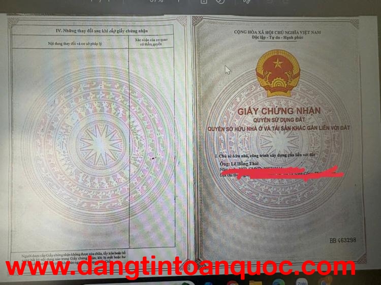 CHÍNH CHỦ CẦN  BÁN ĐẤT XÃ PHÙ NAM, HÀ NỘI (KHU DUYÊN HÀ – THANH TRÌ CŨ)