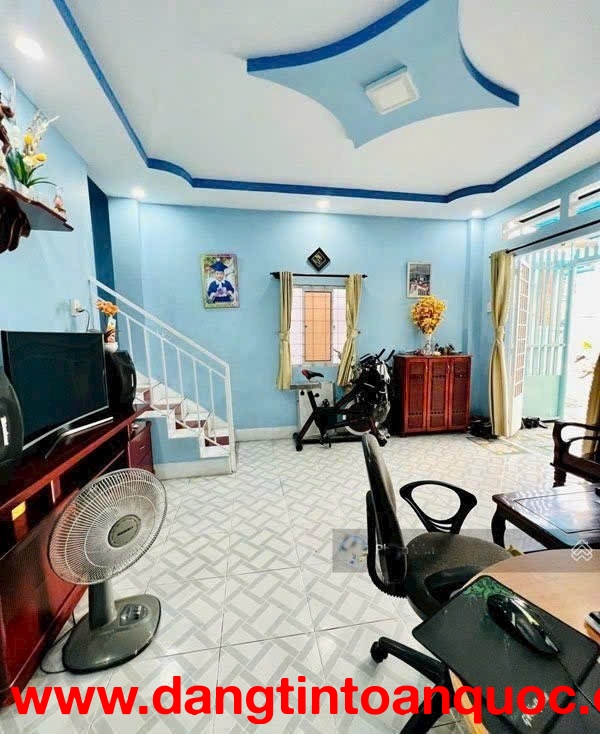 Bán nhà 2 tầng Võ Văn Ngân Linh Chiểu Thủ Đức - 58m2  - Ngang 6.1m - Giá 4.48 Tỷ