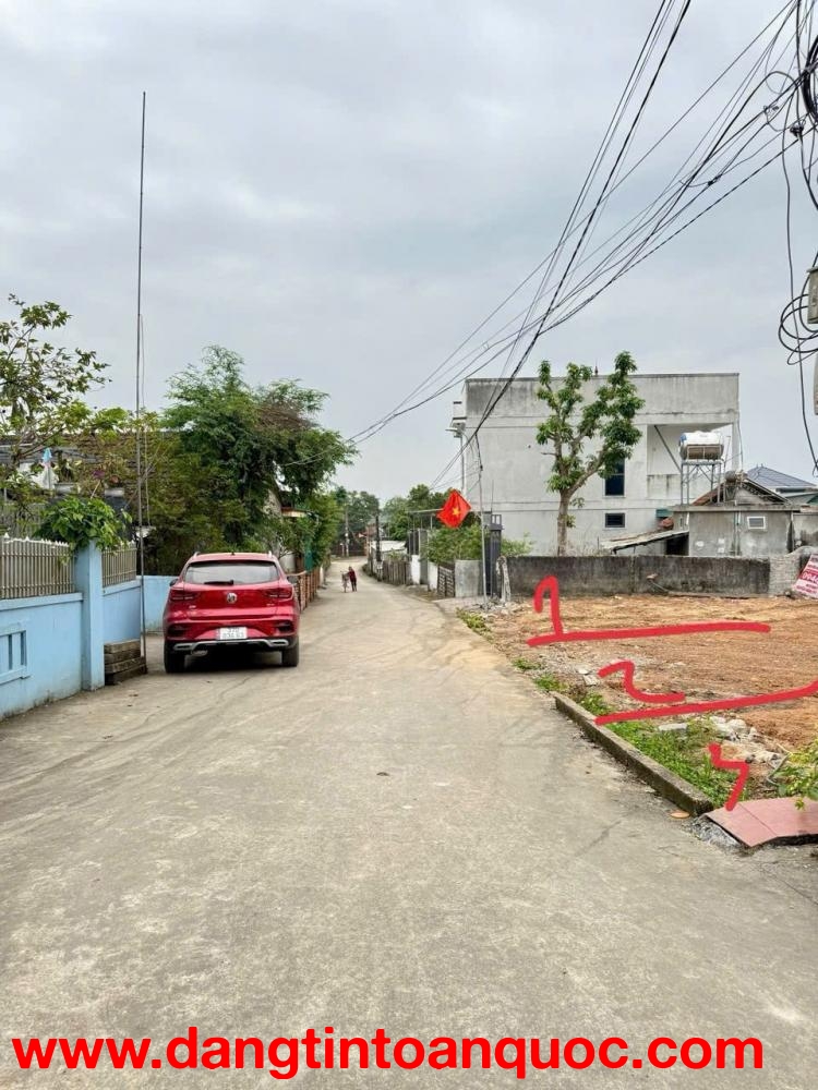 ĐẤT ĐẸP – GIÁ TỐT – CHÍNH CHỦ CẦN BÁN ĐẤT Tại Xóm 3 Lạc Sơn (cũ), Đô Lương, Nghệ An
