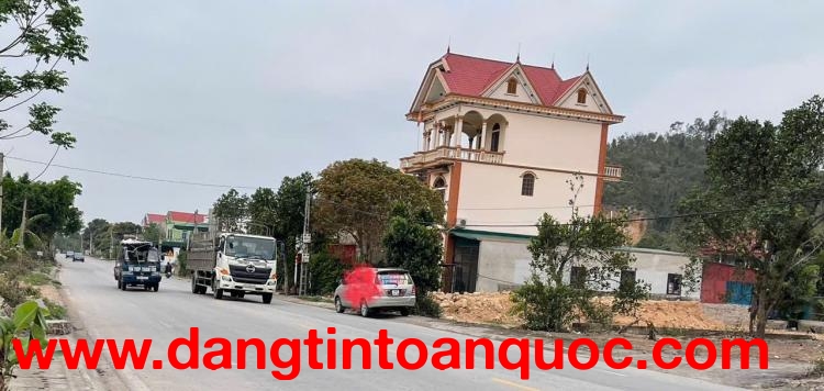 Bán gấp lô đất mặt đường ngã tư Kê Khẩu, phường Trần Nhân Tông, TpHải Phòng.