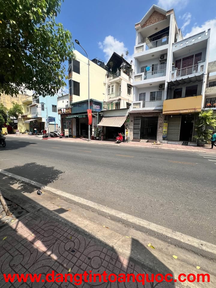 MẶT TIỀN KINH DOANH GÒ DẦU – NGANG > 4M – NỞ HẬU TÀI LỘC – 4 TẦNG – 68M2  12.X