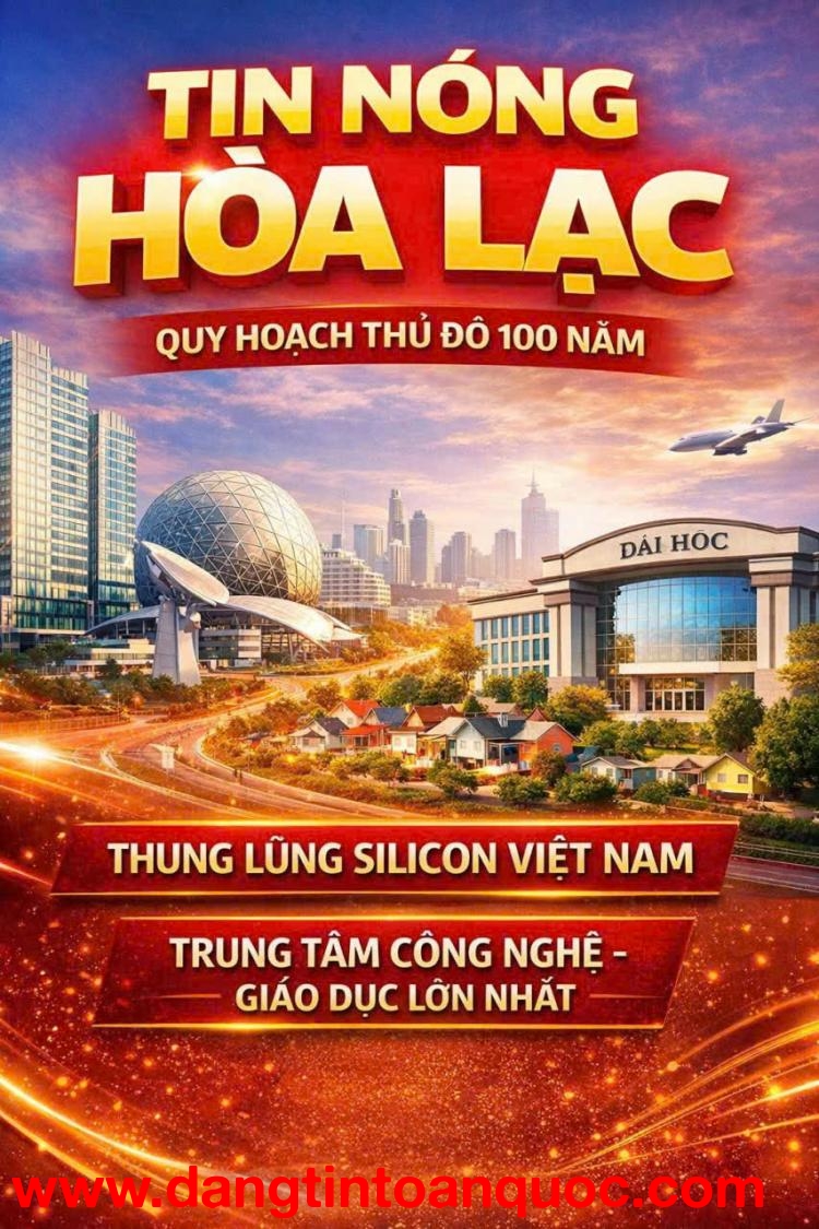 MỘT LÔ ĐẤT – 2 DÒNG TIỀN: Ở + CHO THUÊ SINH VIÊN ĐH QUỐC GIA NHỈNH 3 TỶ !