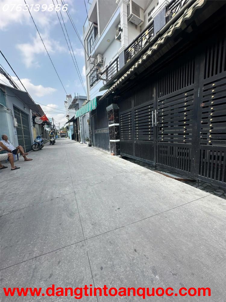 GÀN TT VĂN HÓA QUẬN 7- NHÀ 3 TẦNG- HXH 6M- NGANG 5.5M- 2 LẦU- HXH 6- NHỈNH 5 TỶ- HOÀN CÔNG.