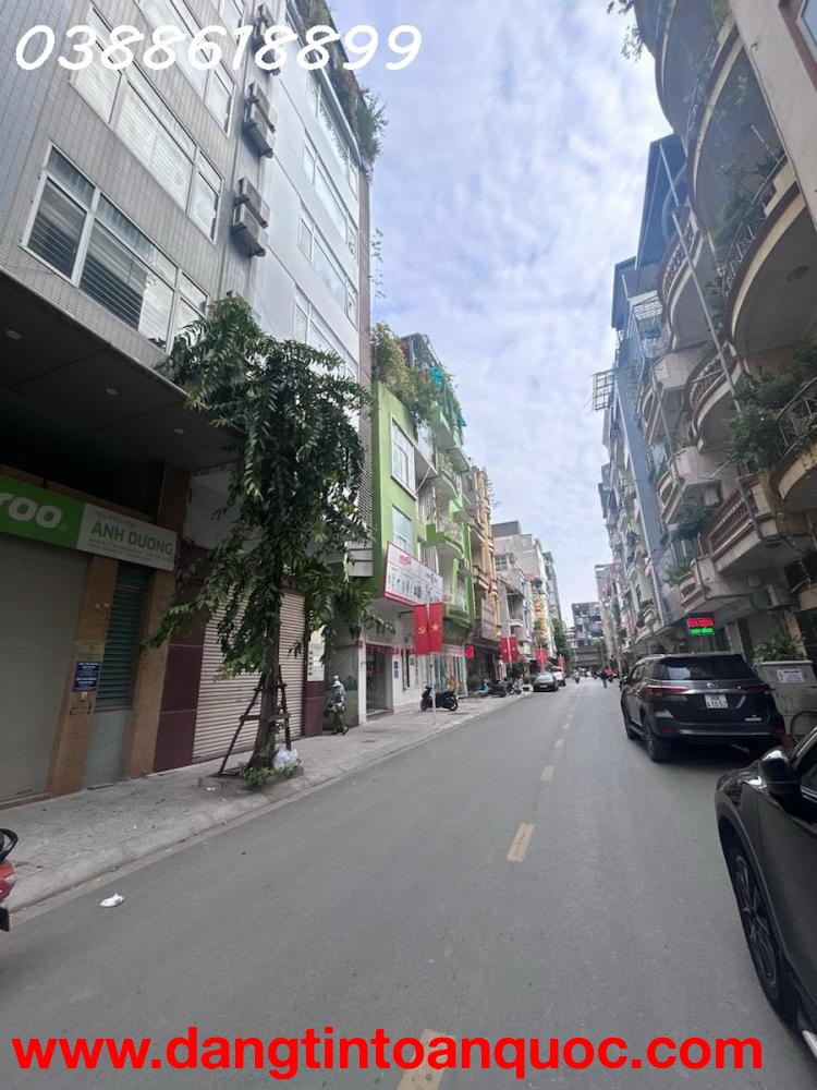 ???? BÁN SIÊU PHẨM BUILDING MẶT PHỐ TƯỞNG DÂN BẢO- KHUẤT DUY TIẾN 91M2 - 9 TẦNG THANG MÁY - DÒNG TIỀ