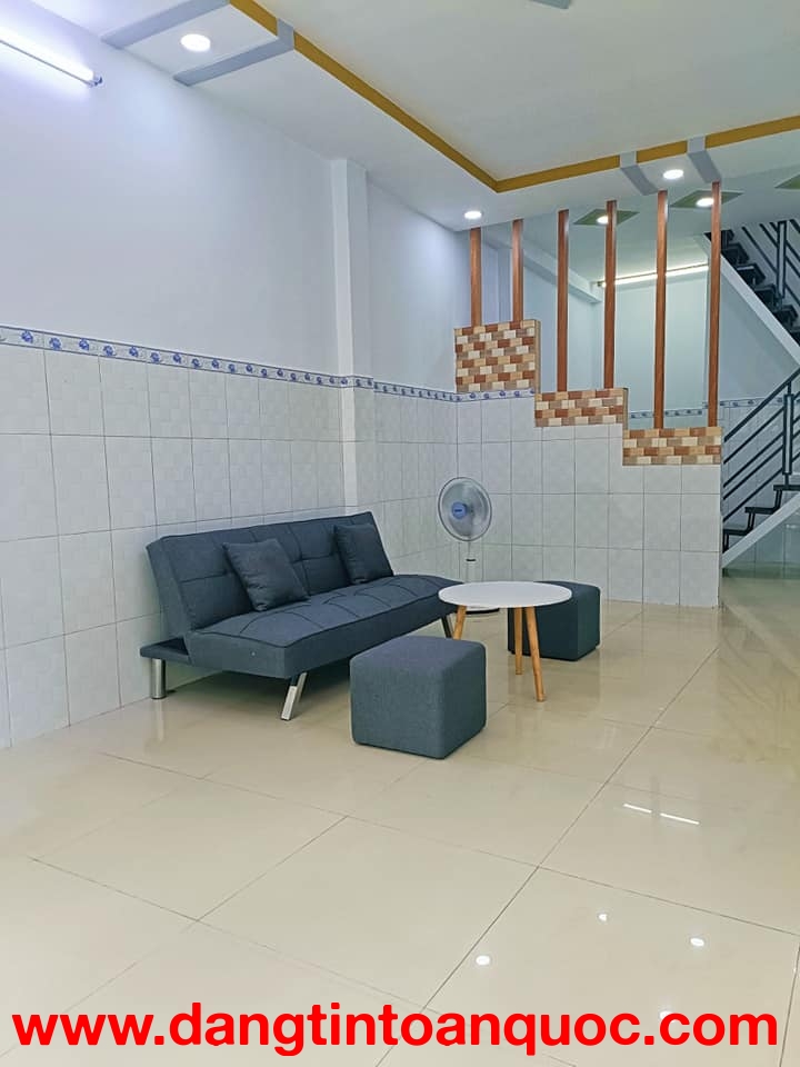 Bán nhà Bình Trị Đông, 43m2, 2 tầng, chỉ 3.8 tỷ TL chính chủ.