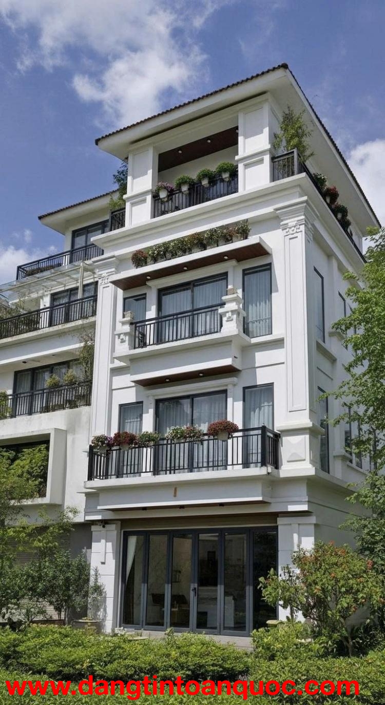 Bán biệt thự liền kề khu D Gelexemco Lê Trọng Tấn, Hà Đông - Căn góc, mặt tiền 6m, sổ đỏ 87m