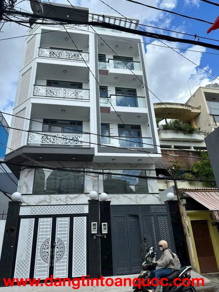 BÁN NHÀ MẶT TIỀN ĐƯỜNG HUỲNH KHƯƠNG AN - NGAY CHỢ GÒ VẤP