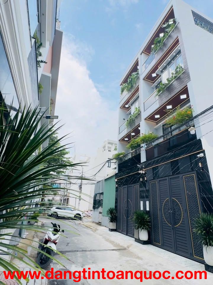 Q7 – NGUYỄN THỊ THẬP – XE HƠI VÀO NHÀ – DÒNG TIỀN ỔN ĐỊNH  40 tr/ tháng