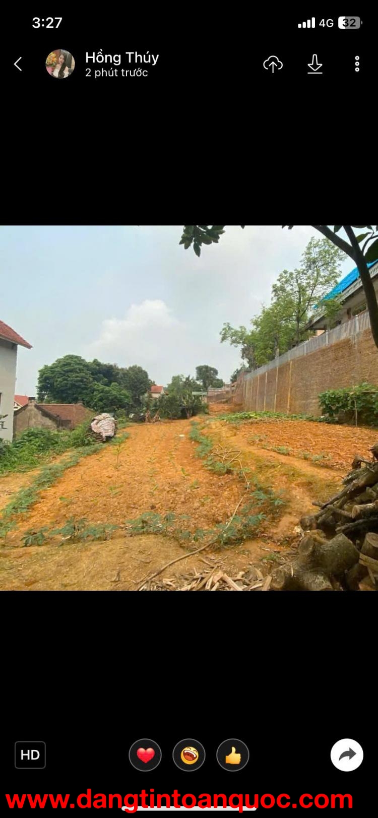 SIÊU PHẨM ĐẤT RỘNG – GIÁ TỐT – TIỀM NĂNG CAO TẠI CHƯƠNG MỸ