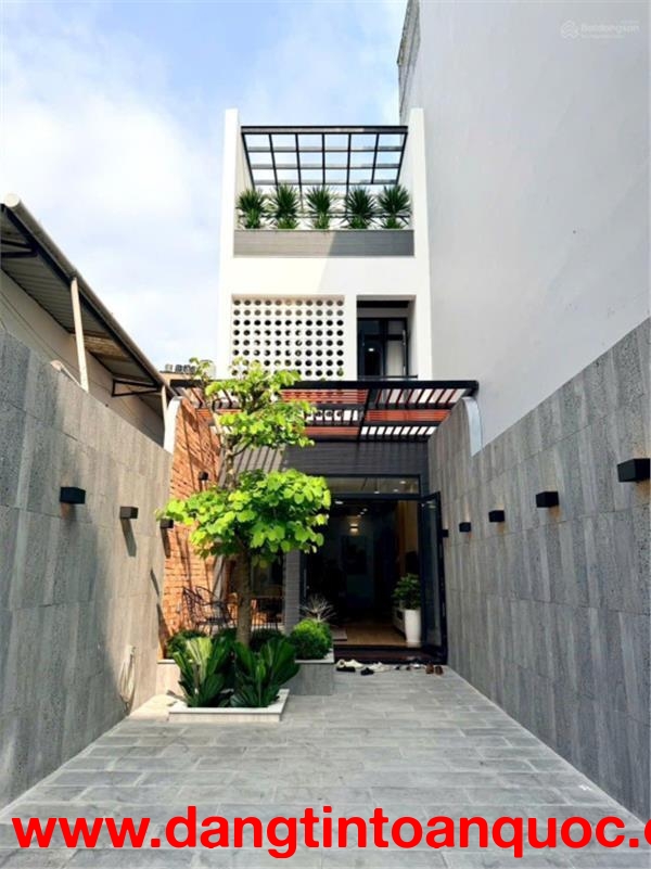 Quá đã quá mê với nhà có sân vườn cực hiếm 120m2 - ngang 4mx24m nở hậu 8.2m + 3 Lầu