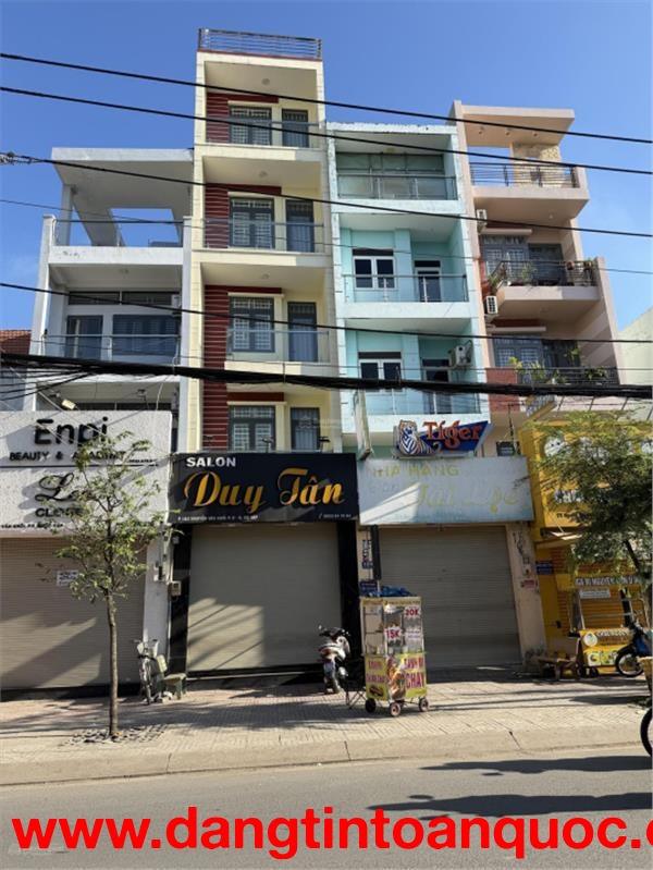 BÁN NHÀ MẶT TIỀN NGUYỄN VĂN KHỐI 4x20M2. ĐƯỜNG 20M. TIỆN KINH DOANH ĐA NGHỀ