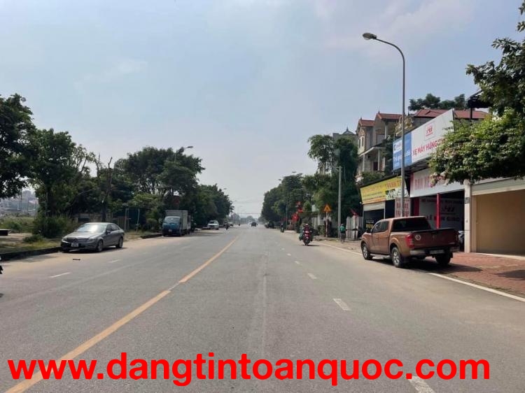 ĐẤT FULL THỔ CƯ – Ô TÔ VÀO TẬN ĐẤT – VIEW SÂN TDTT. 80m² sổ đỏ – mặt tiền  6m vuông đẹp. Đường thông