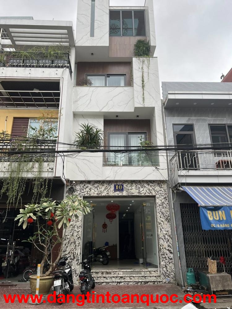 Cần cho thuê mặt bằng kinh doanh có diện tích 30m3 Tại Số 10 Hàng Kênh -  Hải Phòng.