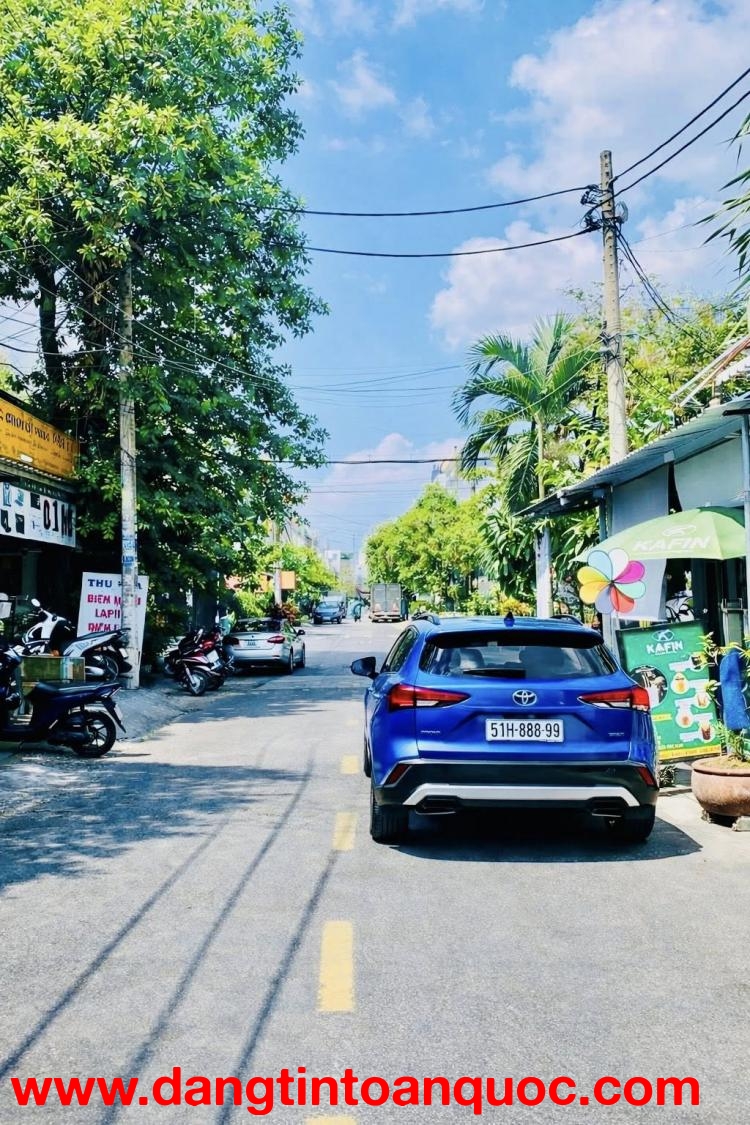 MẶT TIỀN KHU VIP TÂY THẠNH – VÀI PHÚT T3 – SẴN DÒNG TIỀN – 100M² CHỈ 10 TL