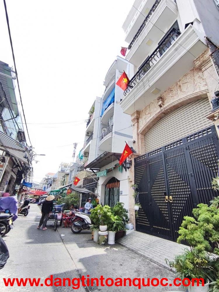 BÁN CĂN HỘ DỊCH VỤ CAO CẤP 17 PHÒNG – DÒNG TIỀN HƠN 120 TRIỆU/THÁNG – QUẬN 8. 0939345129