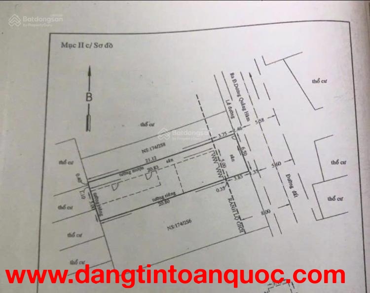 Bán Nhà Mặt tiền Trần Bá Giao, 6.5m x 25m CN 163m2 - Dãy trọ đang cho thuê giá 17 Tỷ