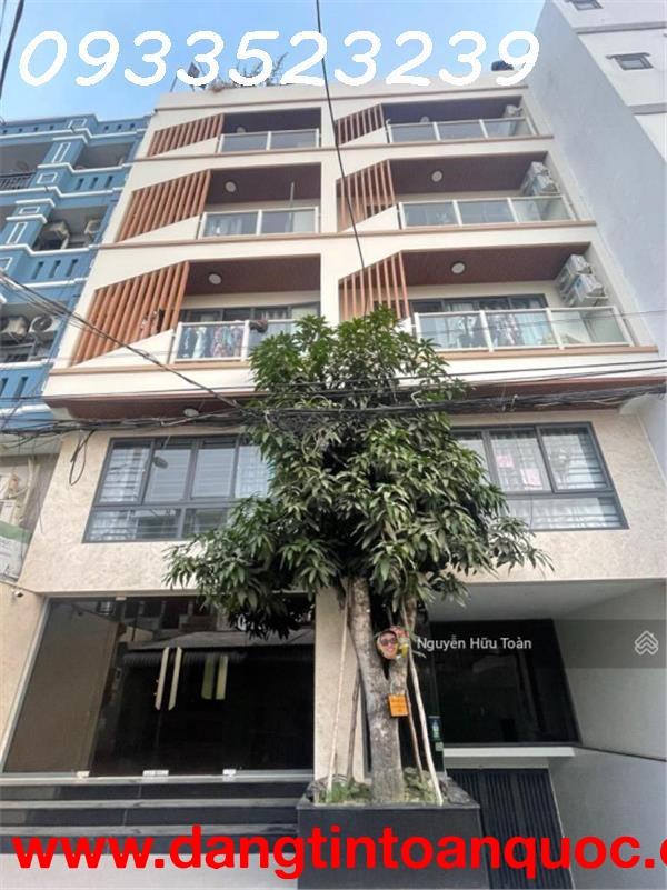 Siêu Phẩm CHDV (10,5x15m) +Hầm 5 tầng ngay ĐH Văn Lang - thu nhập 170tr/tháng, Đường Dương Quảng Hàm