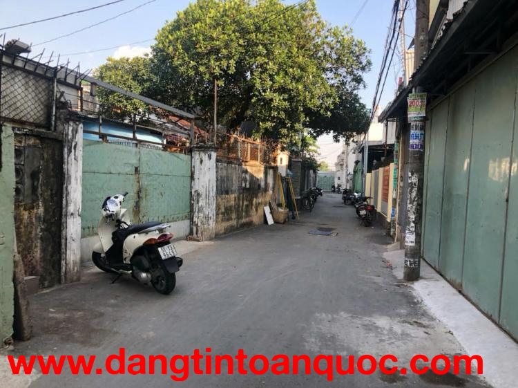 NHÀ C4 MT NGANG 12M – NỞ HẬU ĐẸP – CÁCH NGUYỄN ẢNH THỦ 200M